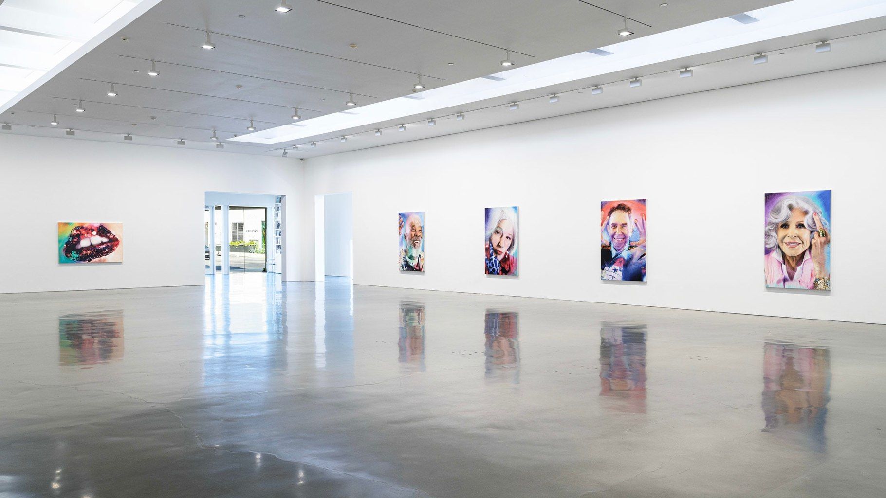 Marilyn Minter, Marilyn Minter at Regen Projects, photo 7