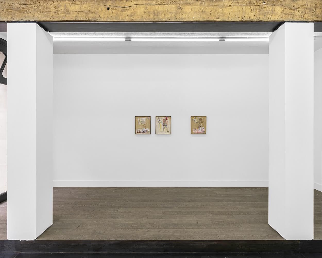 Zinkpe, The Other Side of the World: Variations for Drawing on Canvas at Septieme, photo 3
