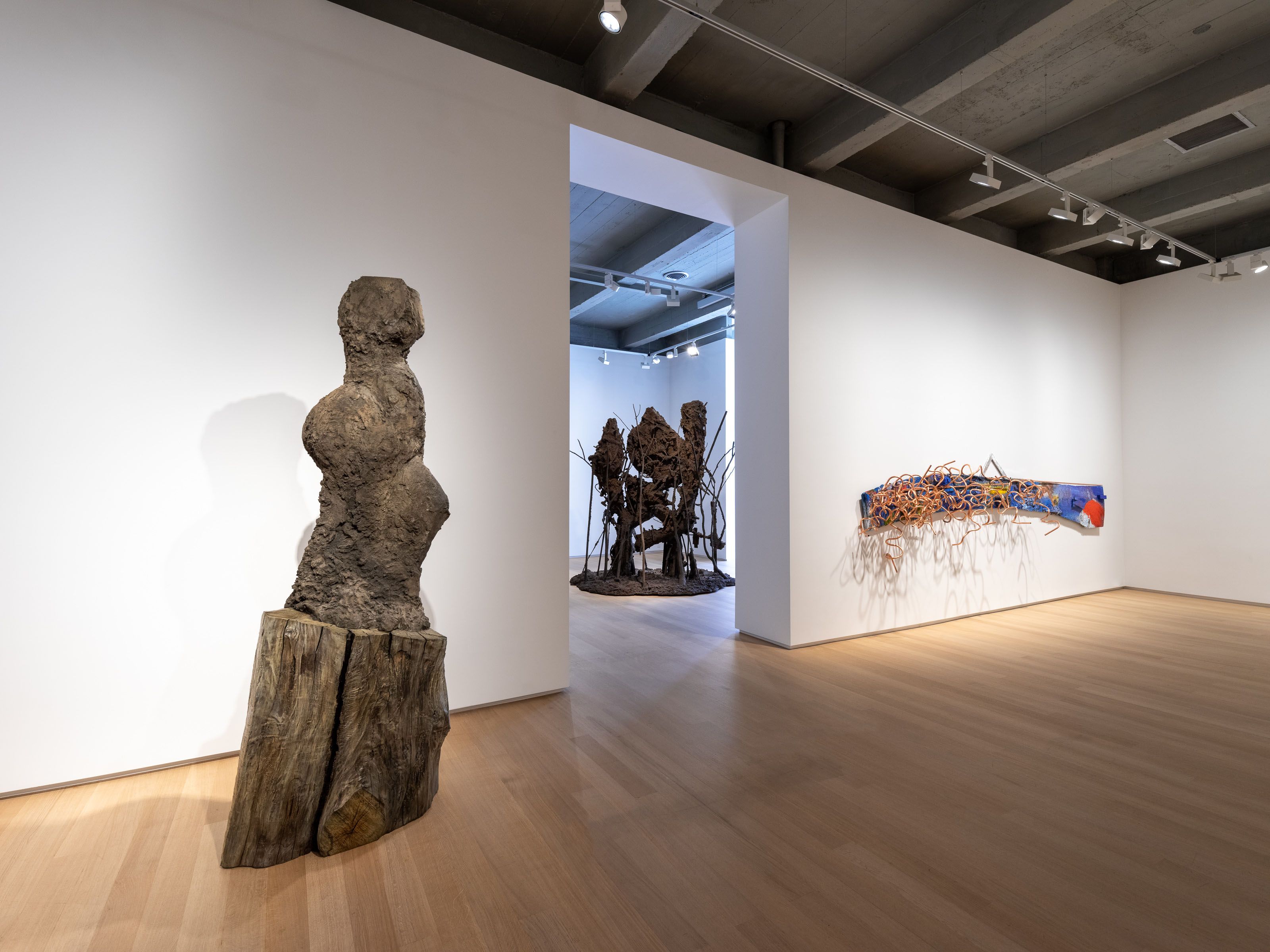 Jim Dine, Three Ships at Templon, photo 2