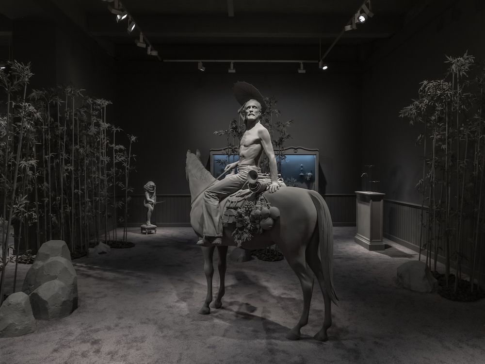 Hans Op de Beeck, Whispered Tales at Templon, photo 3