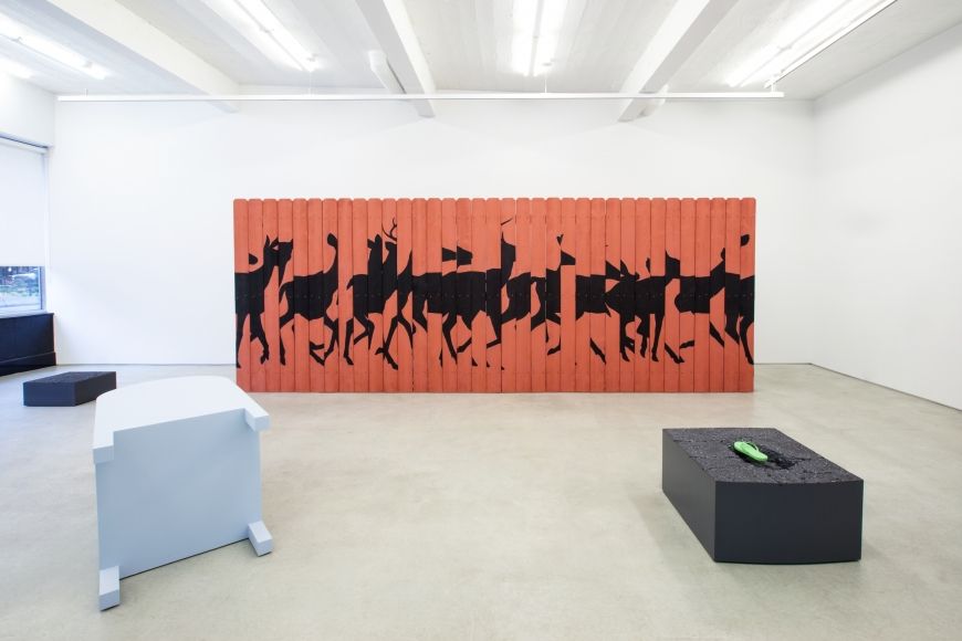 Nathaniel Robinson, Discrete Pieces at Launch F18, photo 2