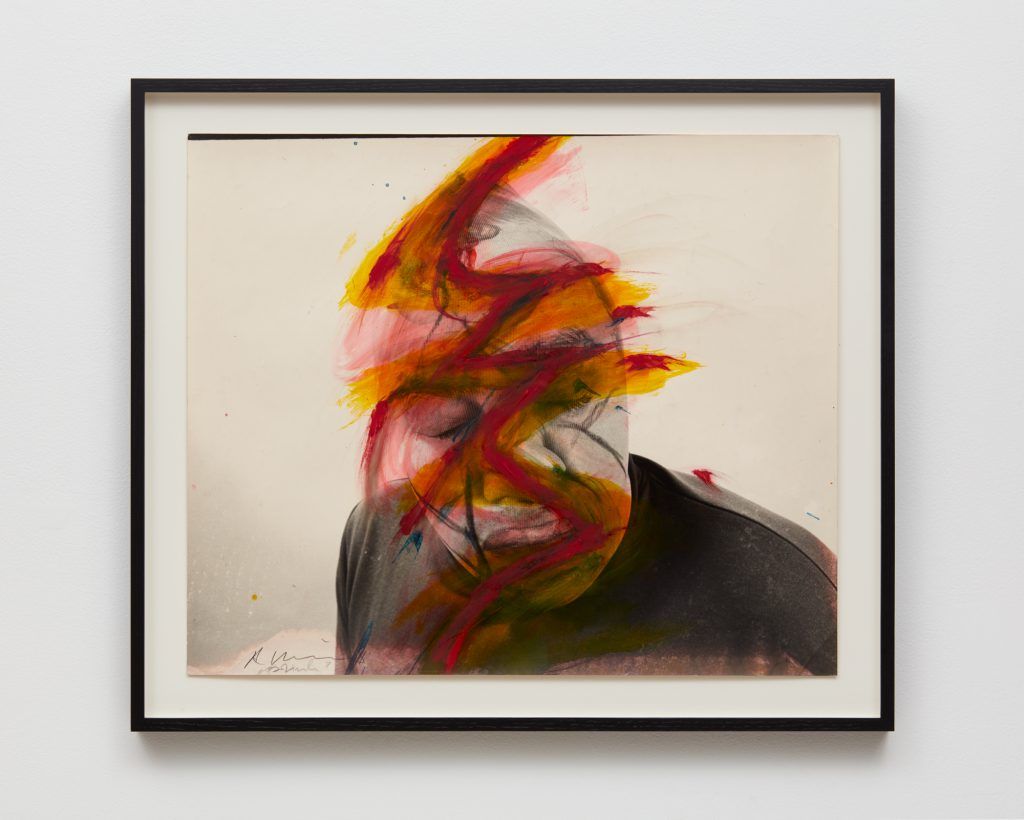 Arnulf Rainer, Face Farses at Nino Mier Gallery, photo 2