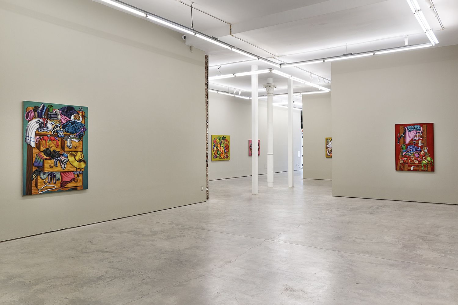 Installation view 7