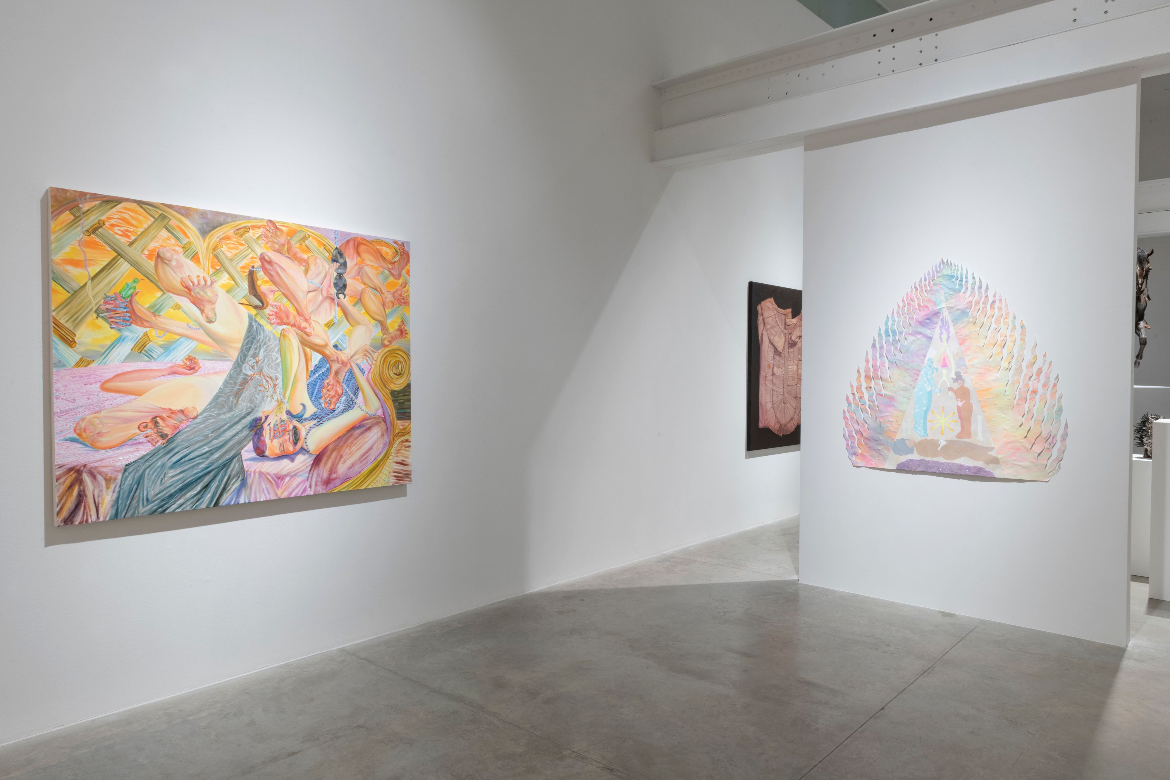 Fragmented Bodies III: Figuring Renewal, Fragmented Bodies III: Figuring Renewal at Albertz Benda, photo 4