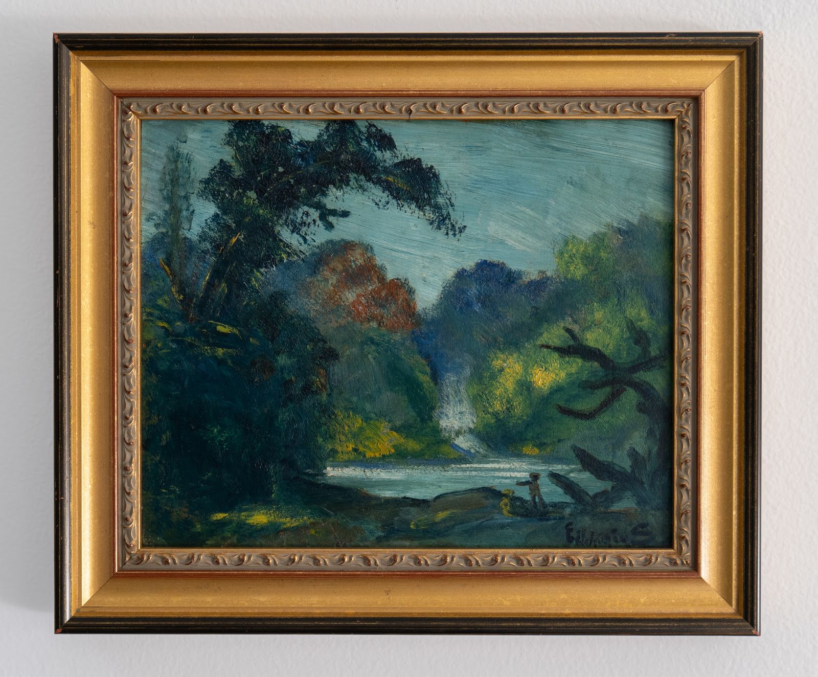 Ana Cristina & Louis Eilshemius, Primitive Romanticist at Jarvis Art, photo 2