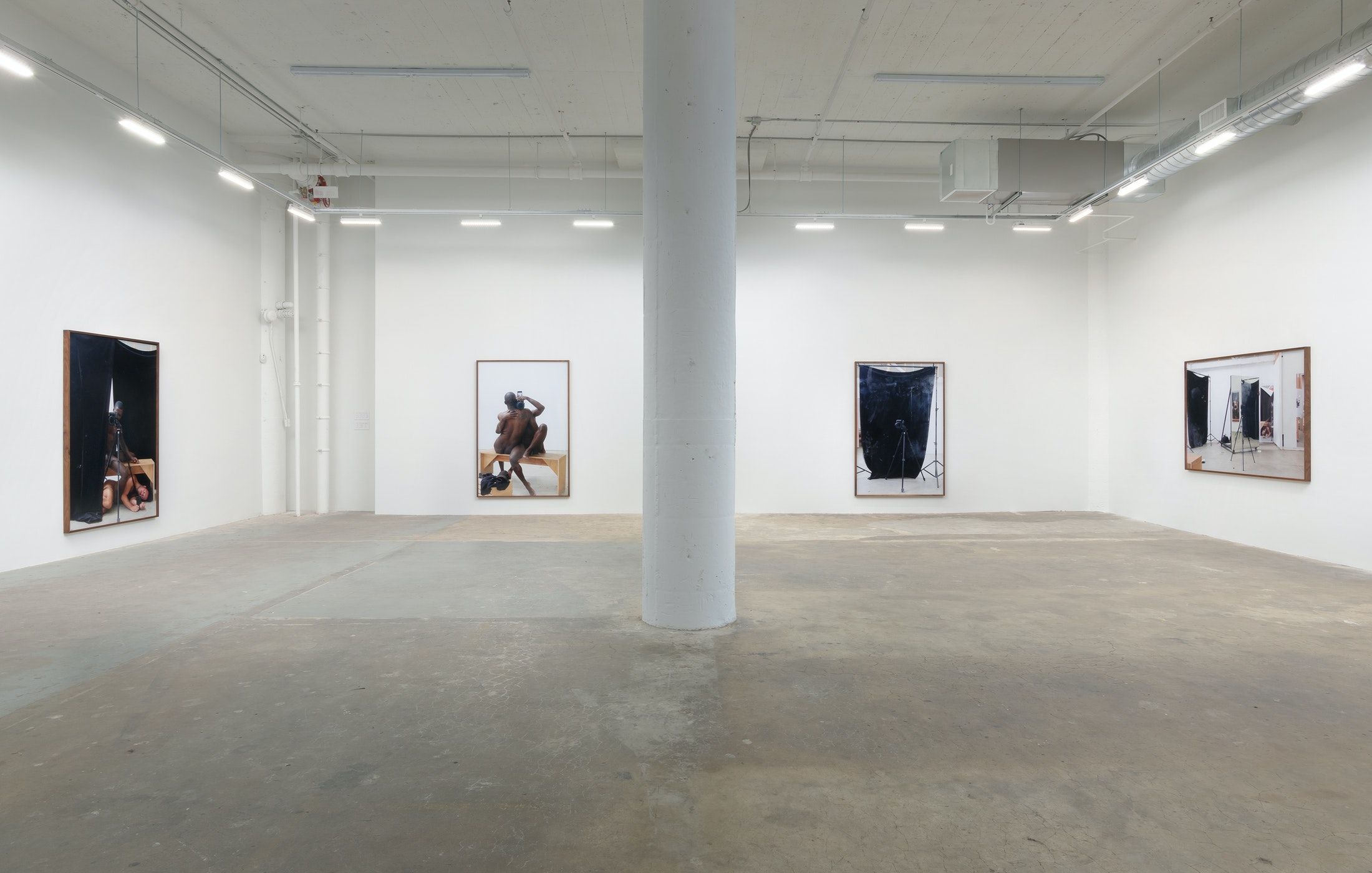 Paul Mpagi Sepuya, A Conversation Around Pictures at Vielmetter, photo 7