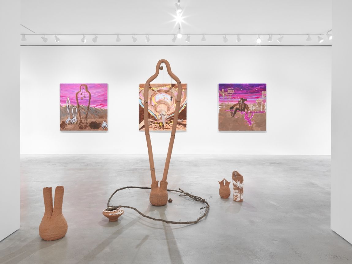 Esteban Cabeza de Baca, Nepantla at Garth Greenan, photo 2