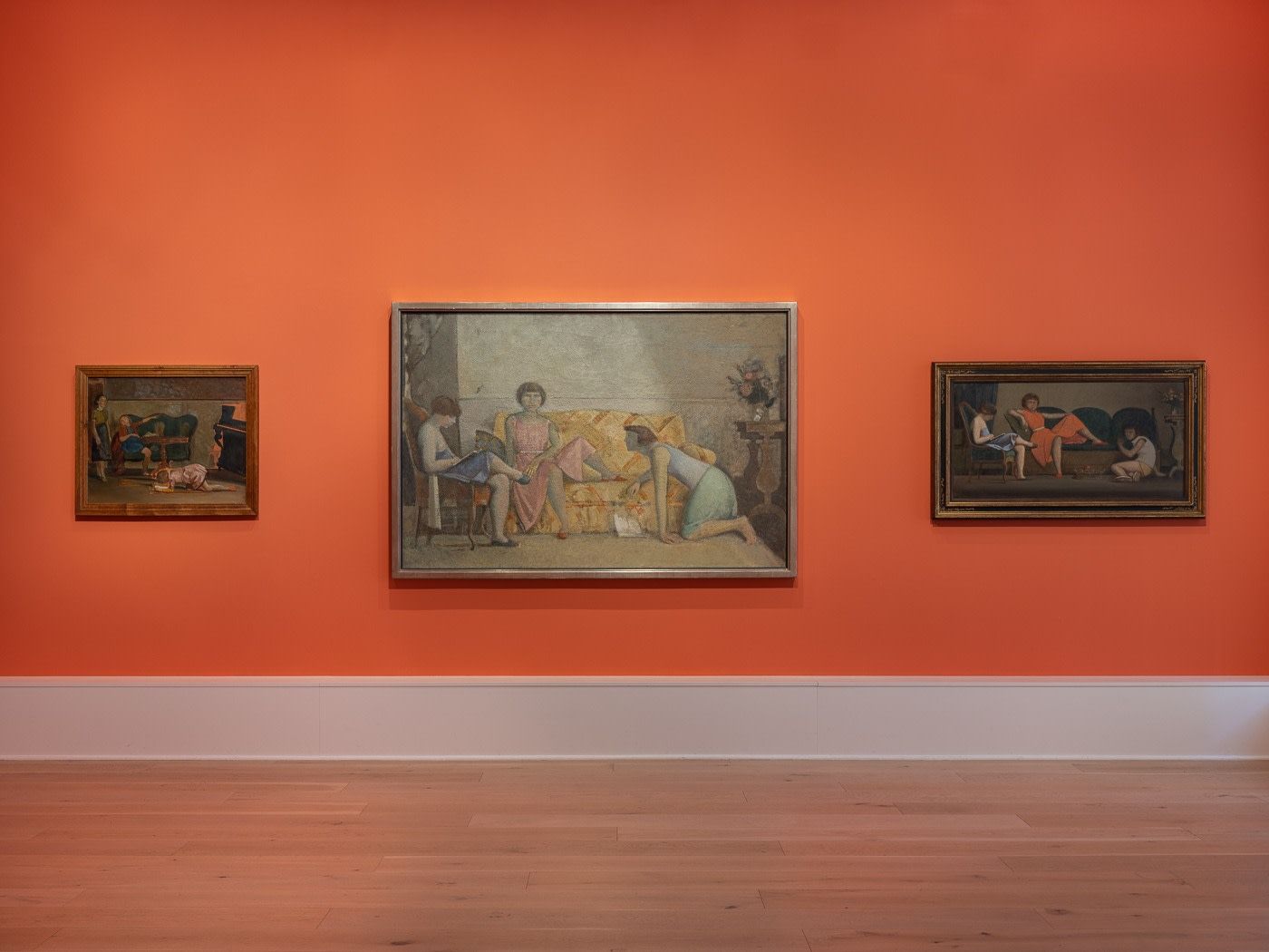 Balthus, Under the Surface at Luxembourg + Co., photo 2