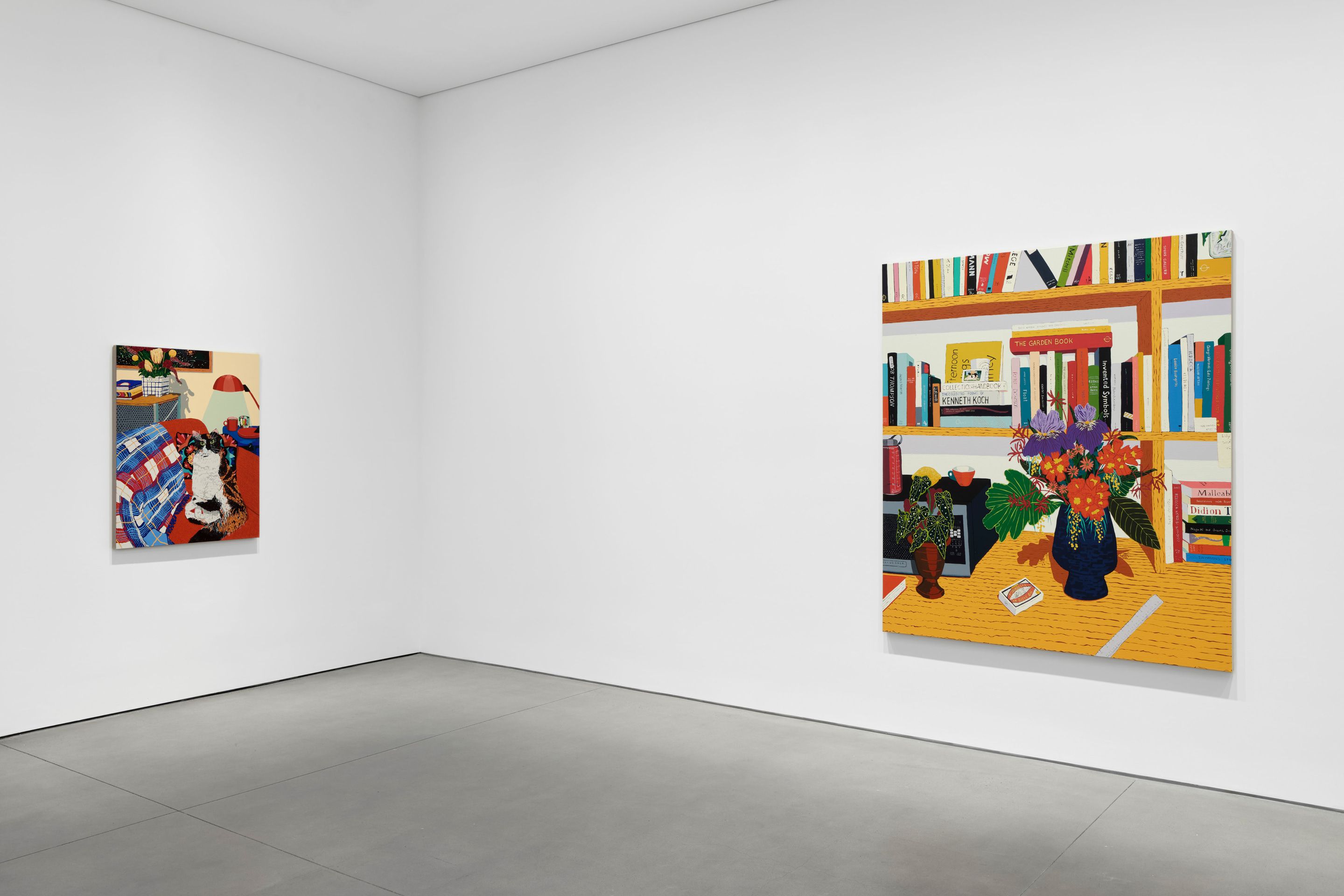 Hilary Pecis, Warm Rhythm at David Kordansky Gallery, photo 6