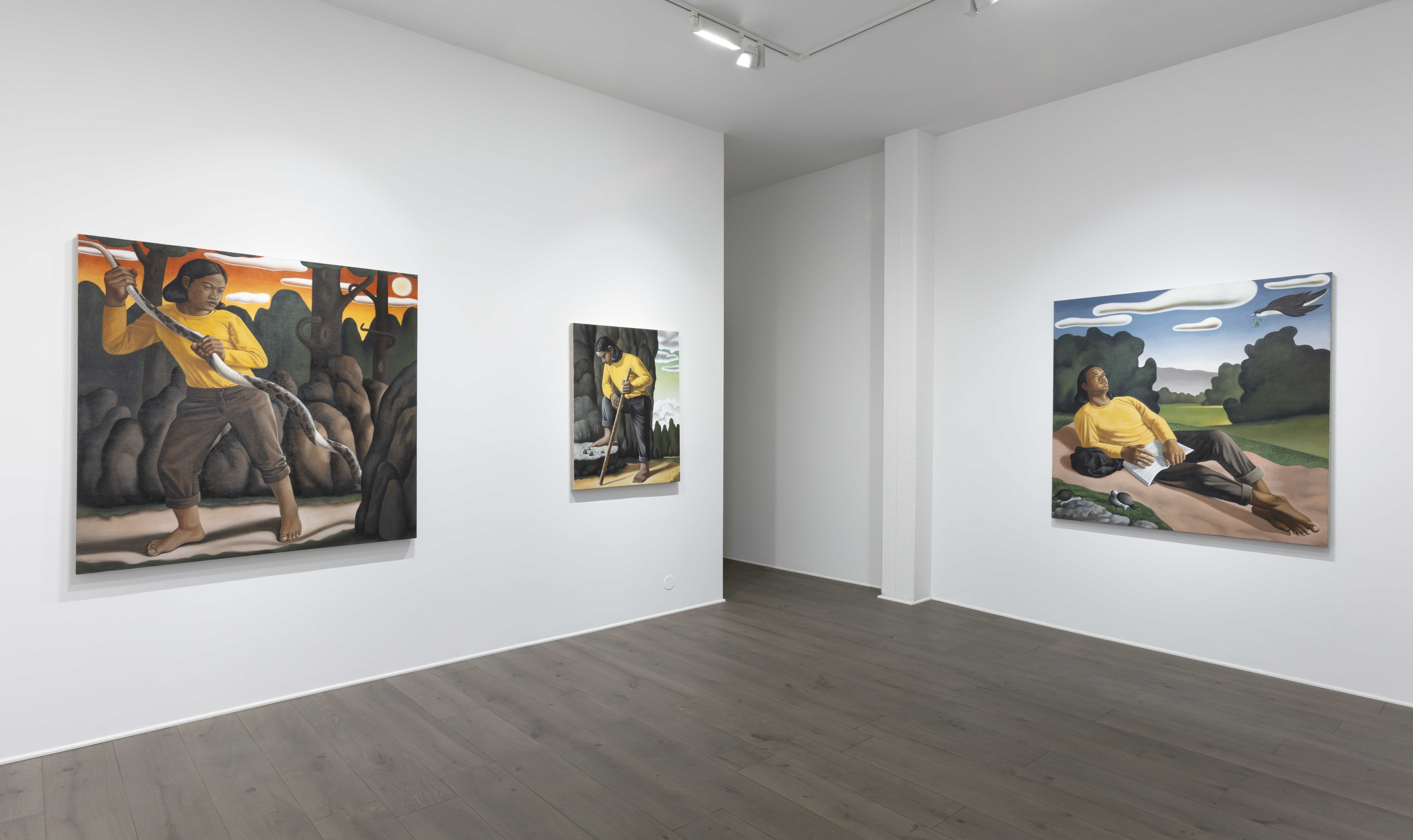 Tang Shuo, My Garden at Steve Turner, photo 2