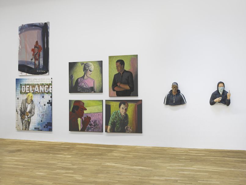 Installation view 2