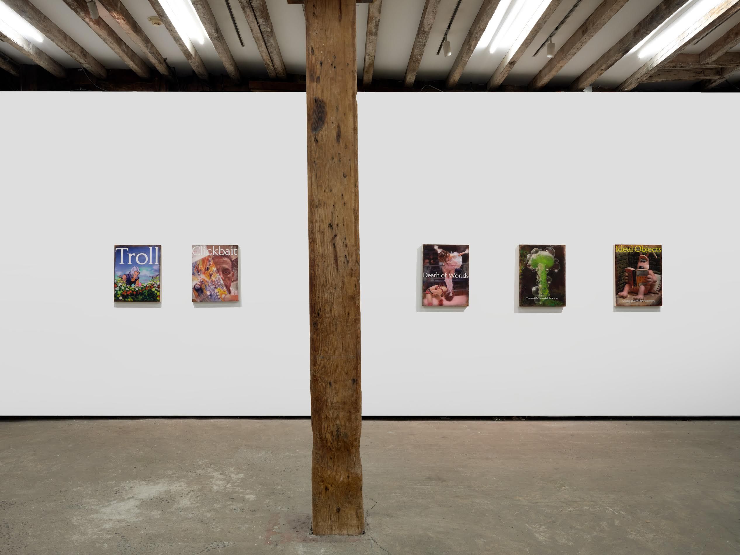 Craig Boagey, Knowledge as Alchemy at Amanita, photo 4