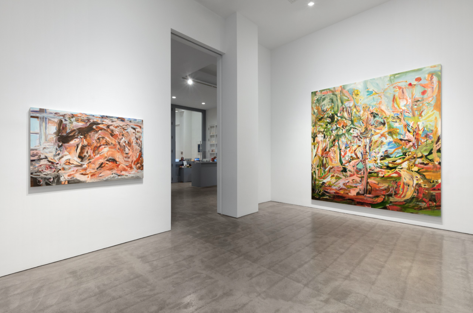 Cecily Brown, Cecily Brown at Paula Cooper, photo 7