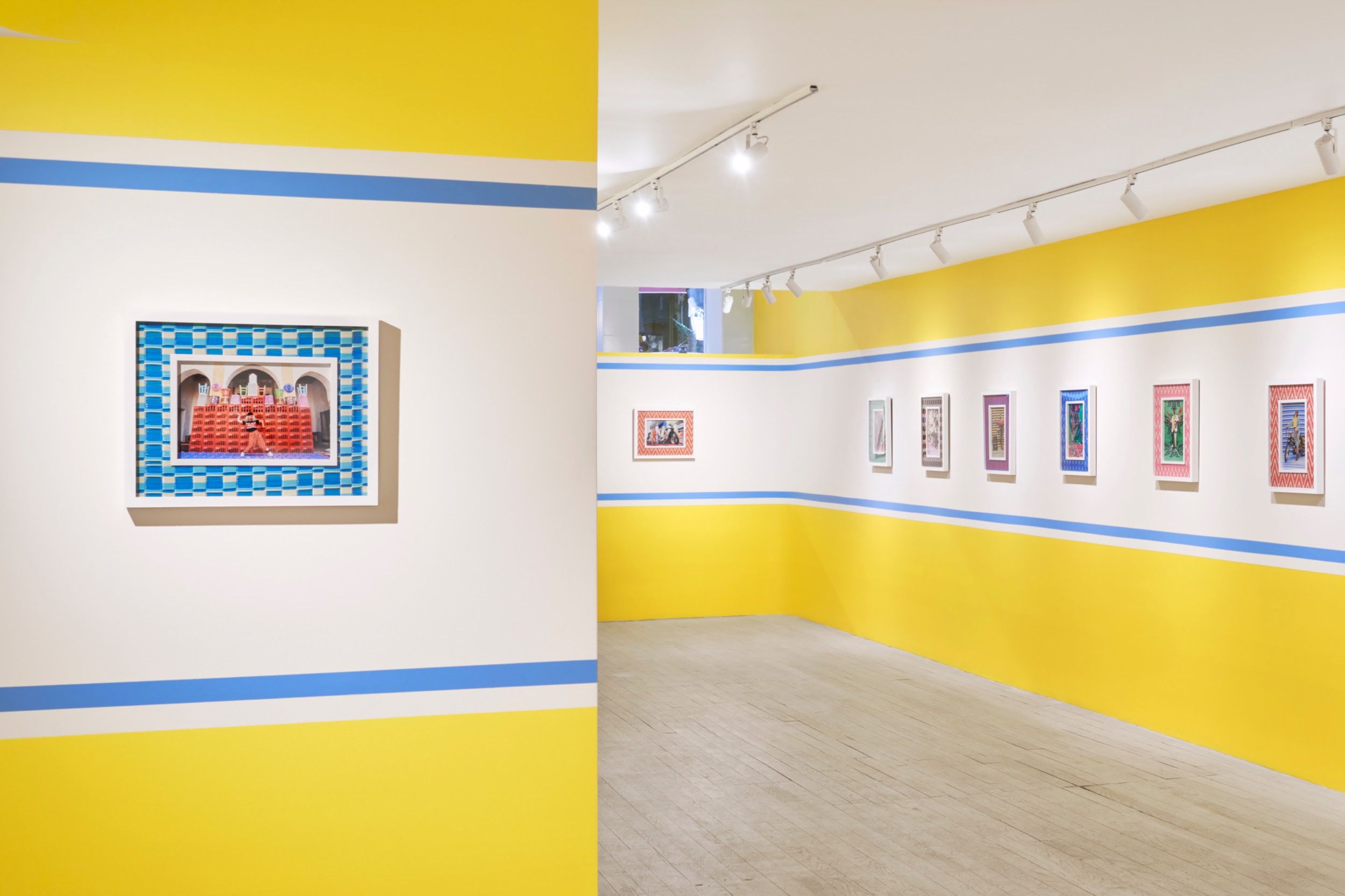 Hassan Hajjaj, People of My Time at Hannah Traore, photo 2