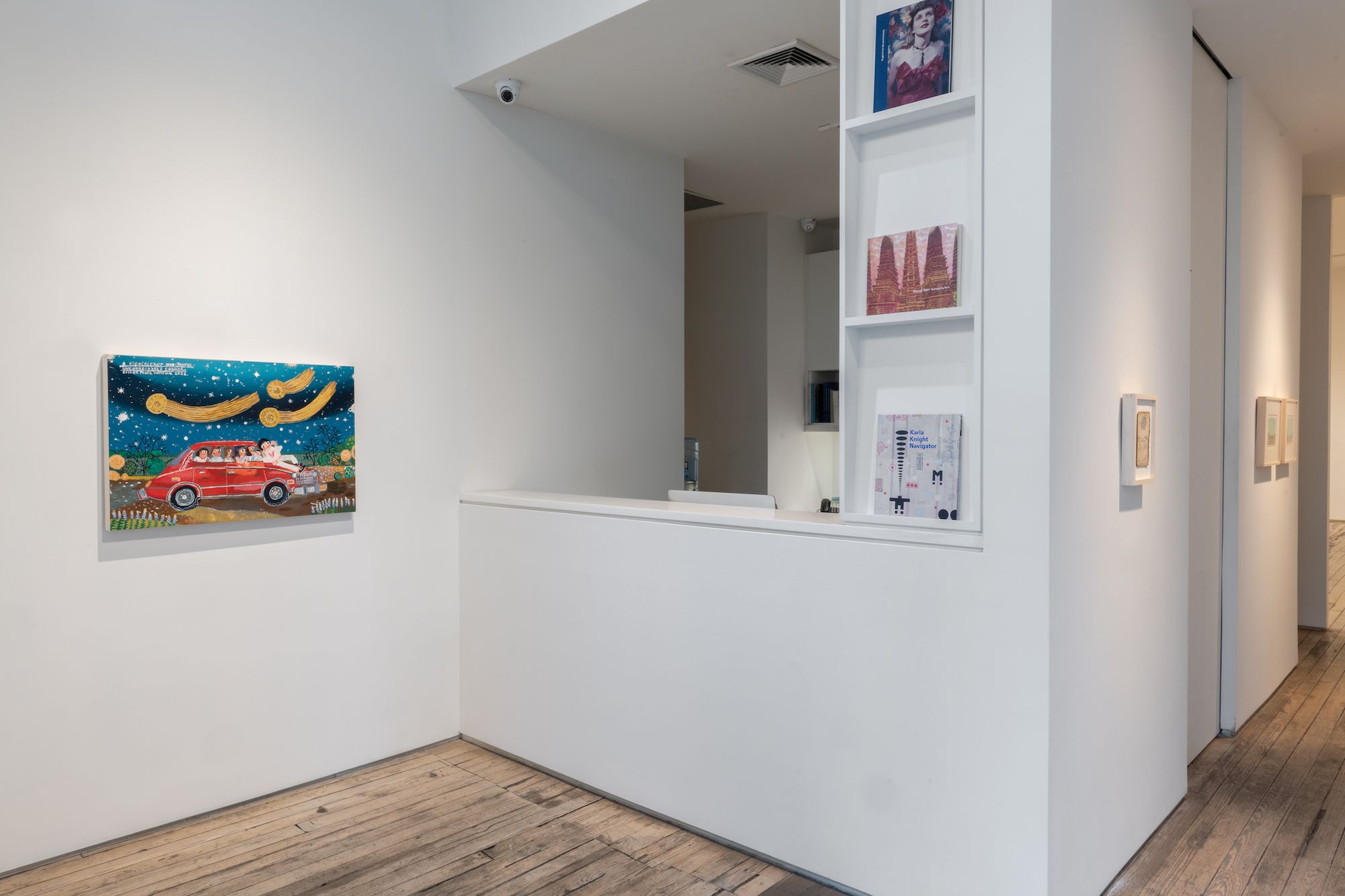 Esther Pearl Watson, Guardian of Eden at Andrew Edlin, photo 6
