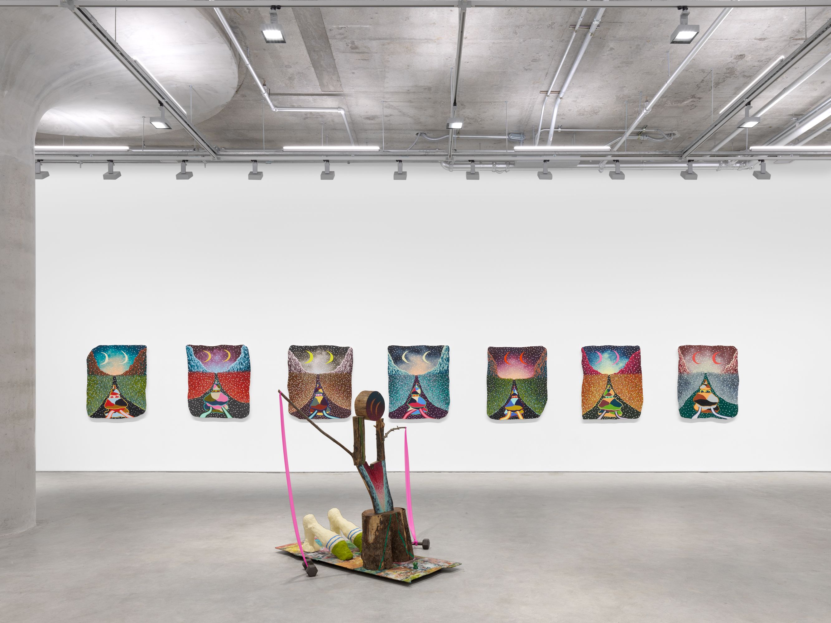 Eliot Greenwald, Never Lose Your Shadow at Harper's Chelsea 512, photo 9