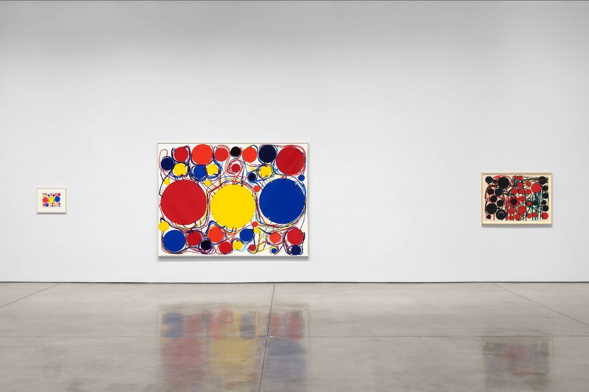 Atsuko Tanaka & Yayoi Kusama, Atsuko Tanaka & Yayoi Kusama at Paula Cooper, photo 2