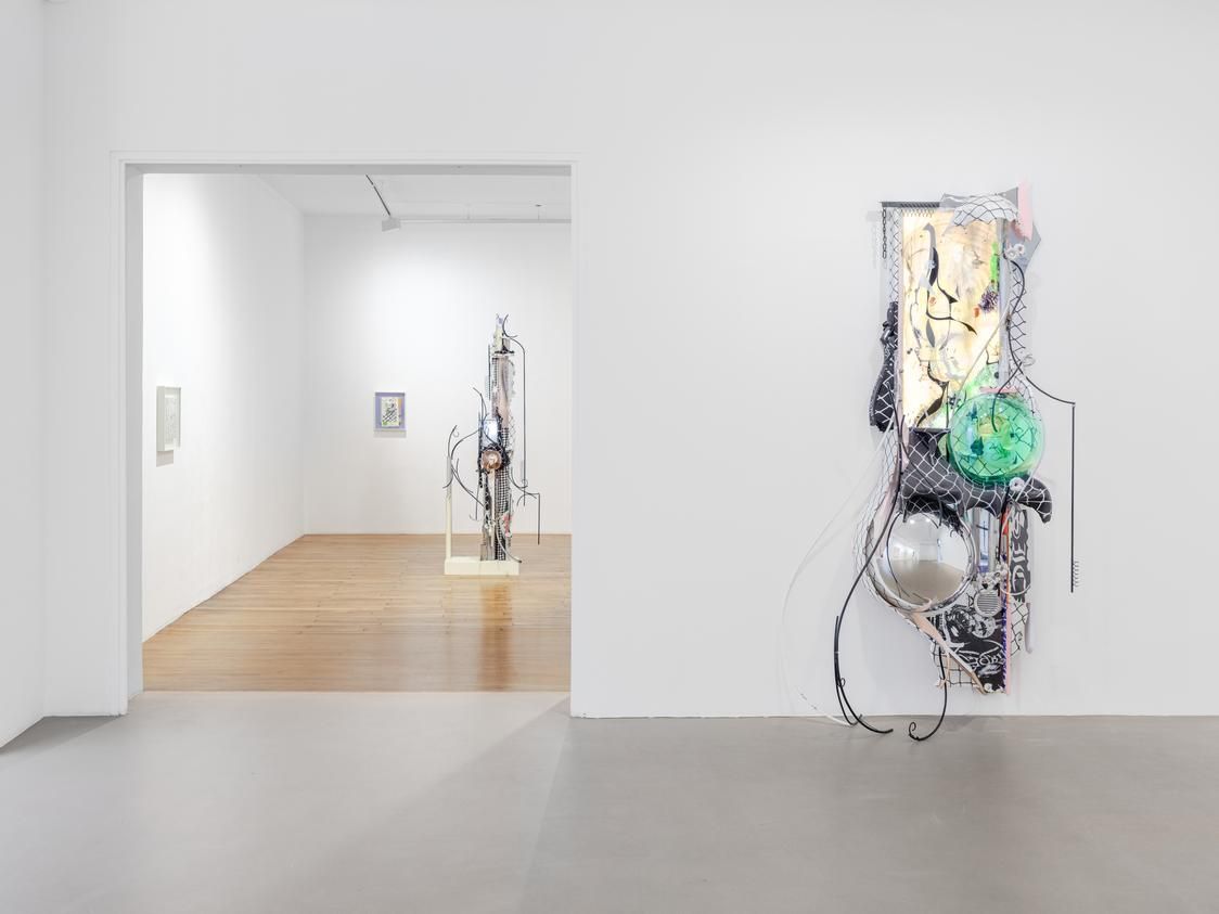 David Douard, Permanent Hymns at Chantal Crousel, photo 4