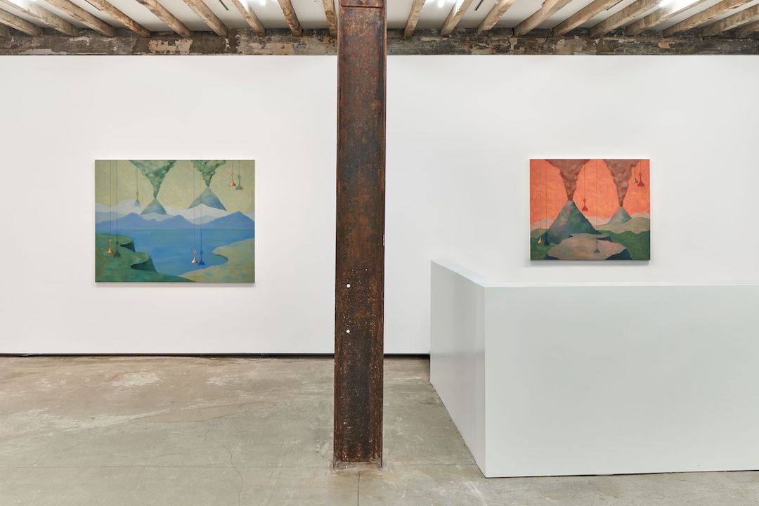 John Houck, Perfect Temperature Lava at Candice Madey, photo 9
