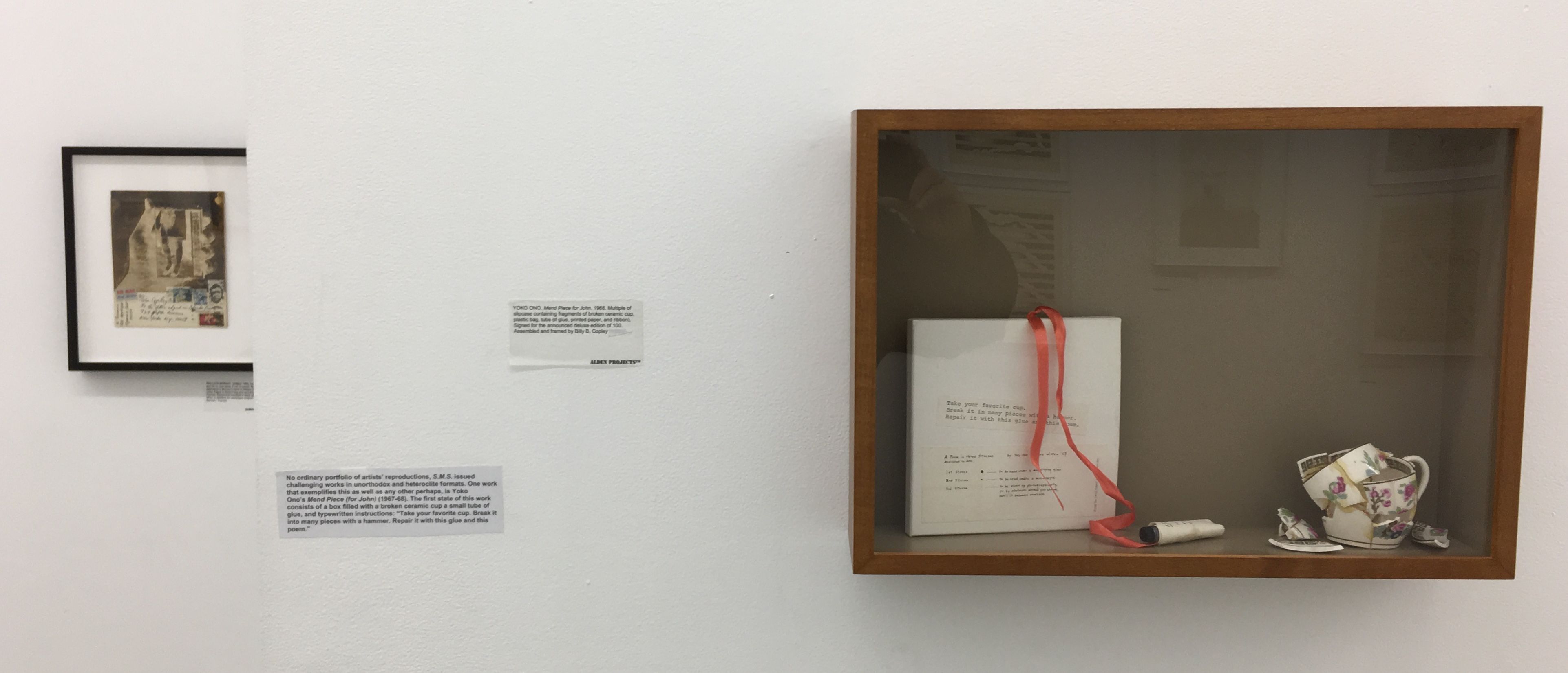 Publishing the Portable Museum: William N. Copley’s The Letter Edged in Black Press, Publishing the Portable Museum: William N. Copley’s The Letter Edged in Black Press at Alden Projects, photo 7