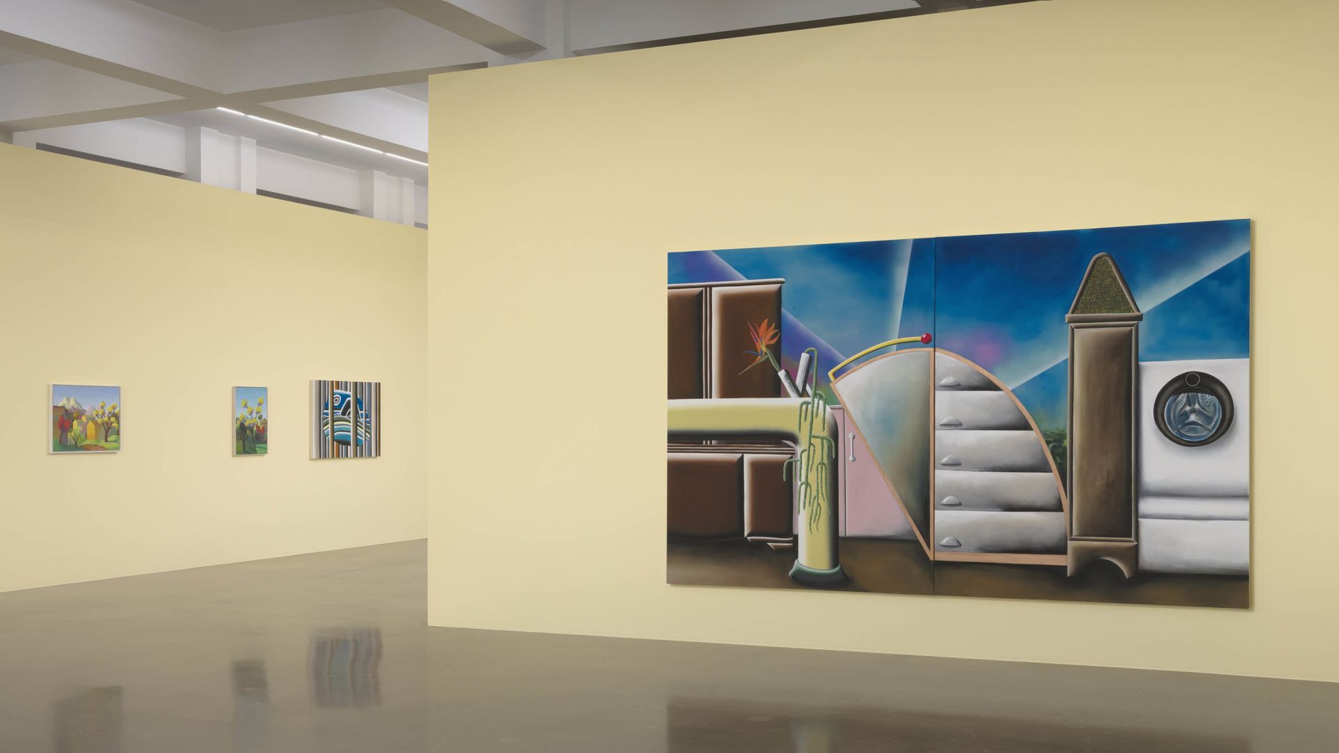 Salvo & Andreas Schulze, About Painting at Sprüth Magers, photo 4