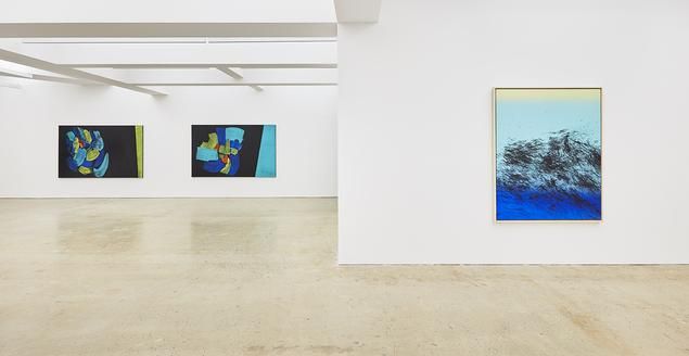 Hans Hartung, Hans Hartung at Nahmad Contemporary, photo 6