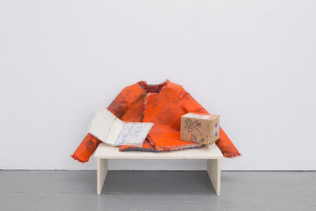 Brook Hsu, Panic Angel at Deli Gallery, photo 2