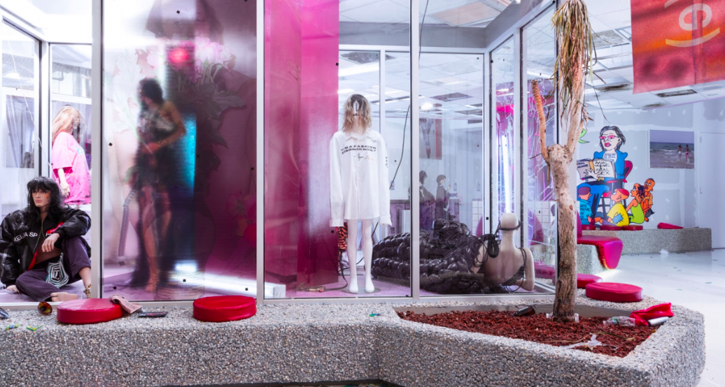 Bjarne Melgaard, The Casual Pleasure of Disappointment at Red Bull Arts, photo 2