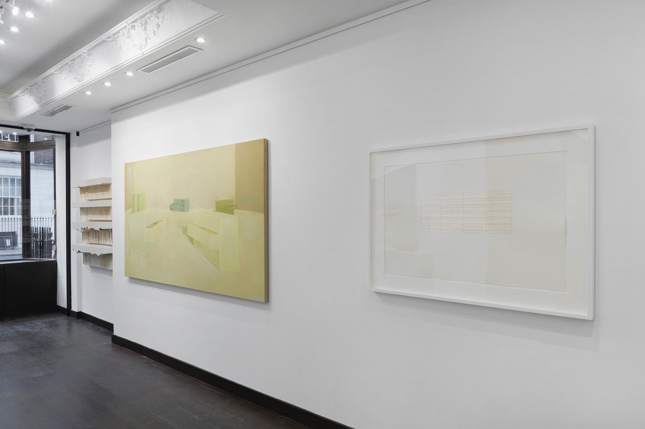 Mary Stephenson & Rachel Whiteread, Mary Stephenson & Rachel Whiteread at Jeremy Scholar, photo 7