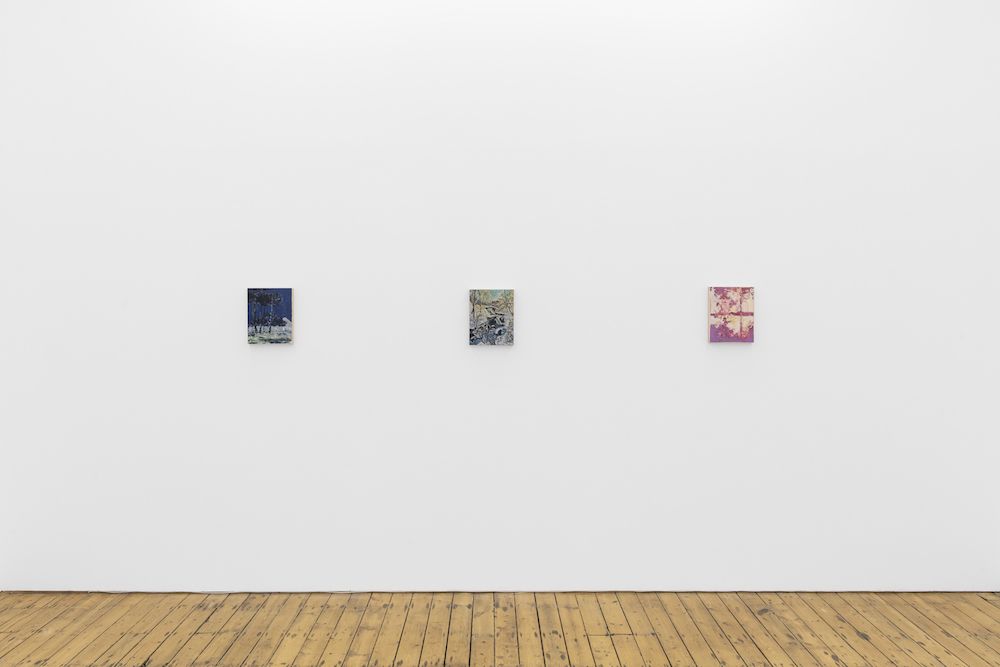 John Maclean, New Paintings: Part I at The Approach, photo 5