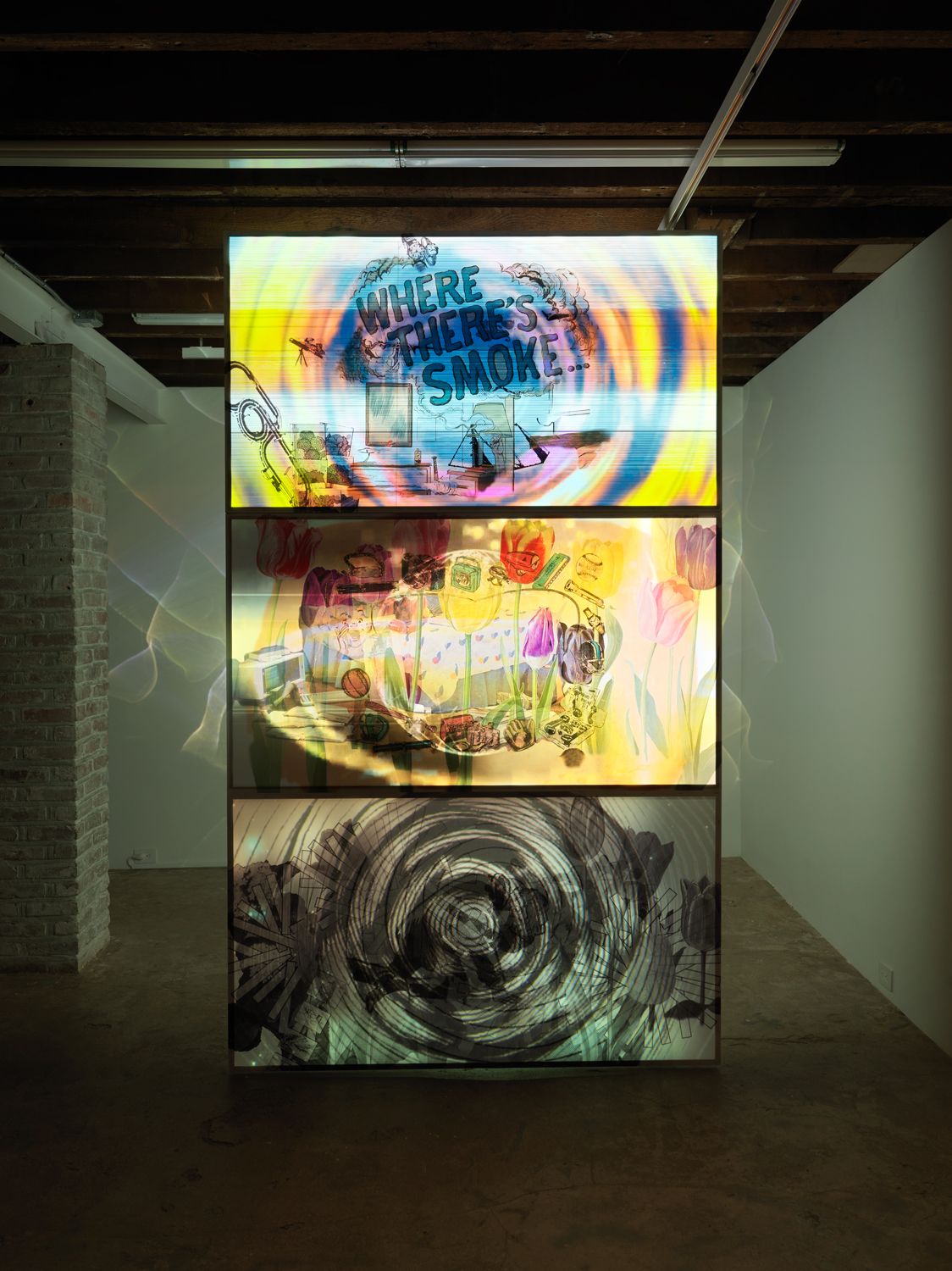 Jibade-Khalil Huffman, Total Running Time at Magenta Plains, photo 8