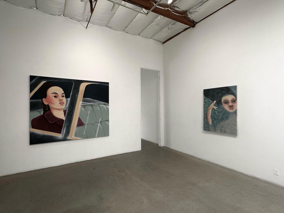 Ben Evans, Xanadu at Allouche Gallery, photo 3