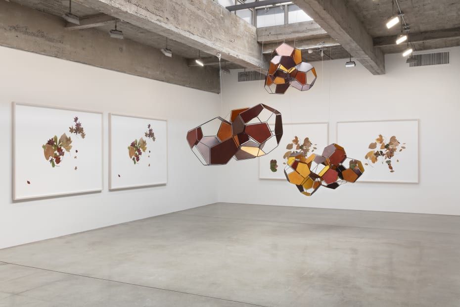 Tomás Saraceno, Silent Autumn at Tanya Bonakdar, photo 6