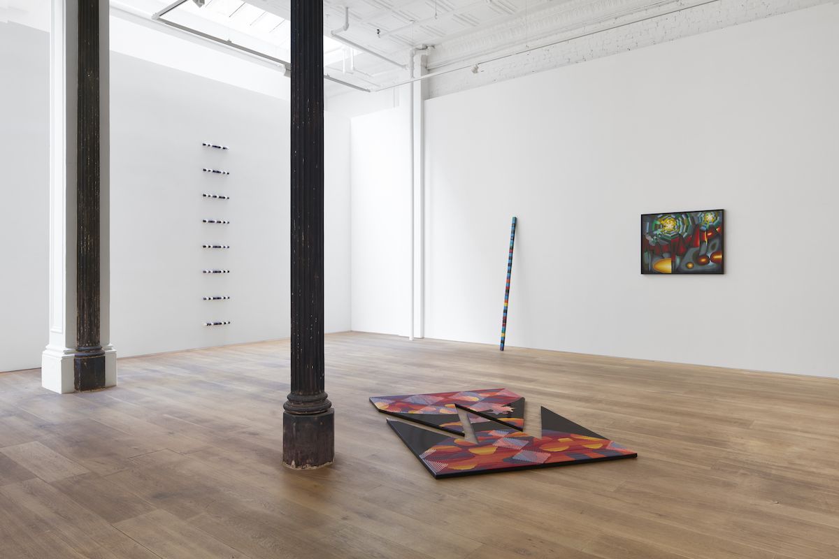 André Cadere, 1965–1978 at Ortuzar Projects, photo 4