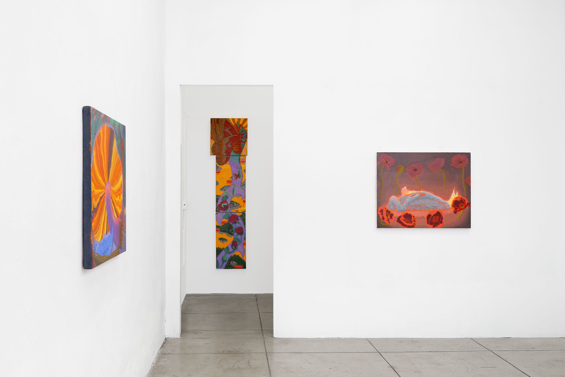 J.A Feng, Daylight, Burning at 12.26, photo 2