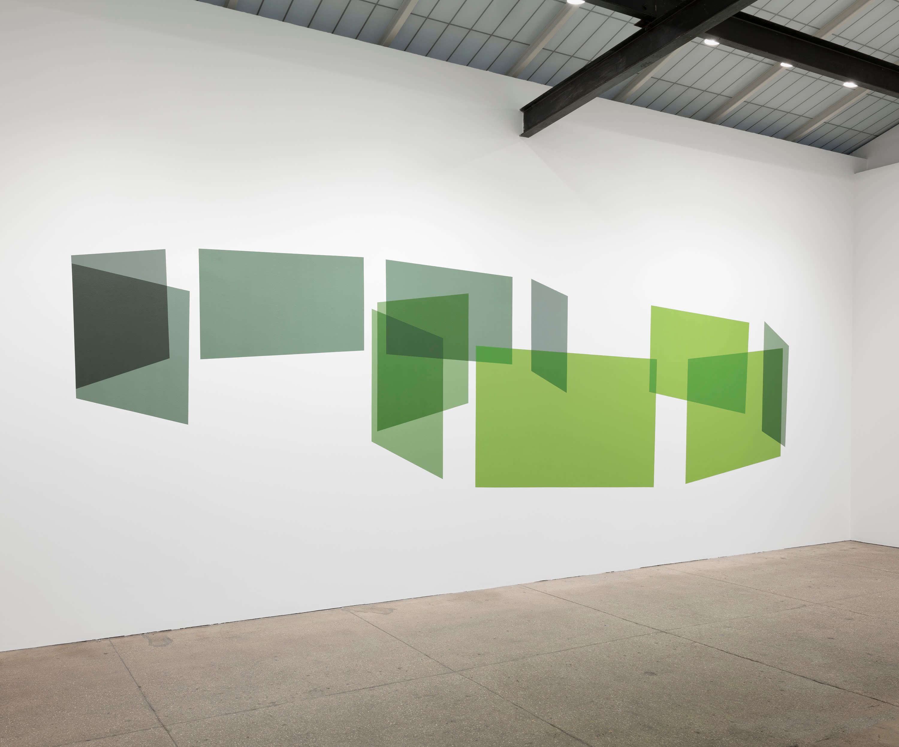 Kate Shepherd, ABC and Sometimes Y at Lelong & Co, photo 2