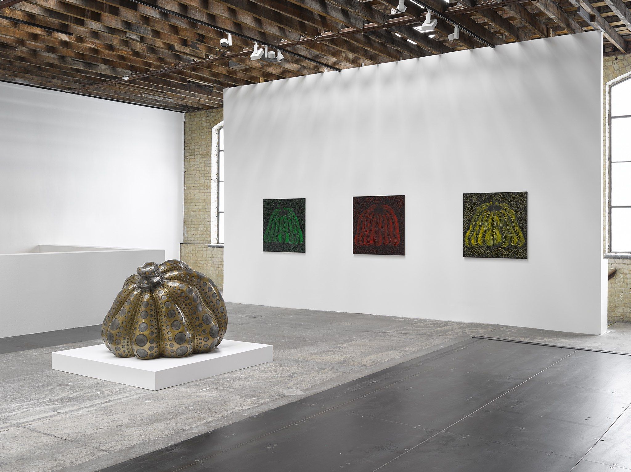 Yayoi Kusama, I Want Your Tears to Flow with the Words I Wrote at Victoria Miro, photo 6