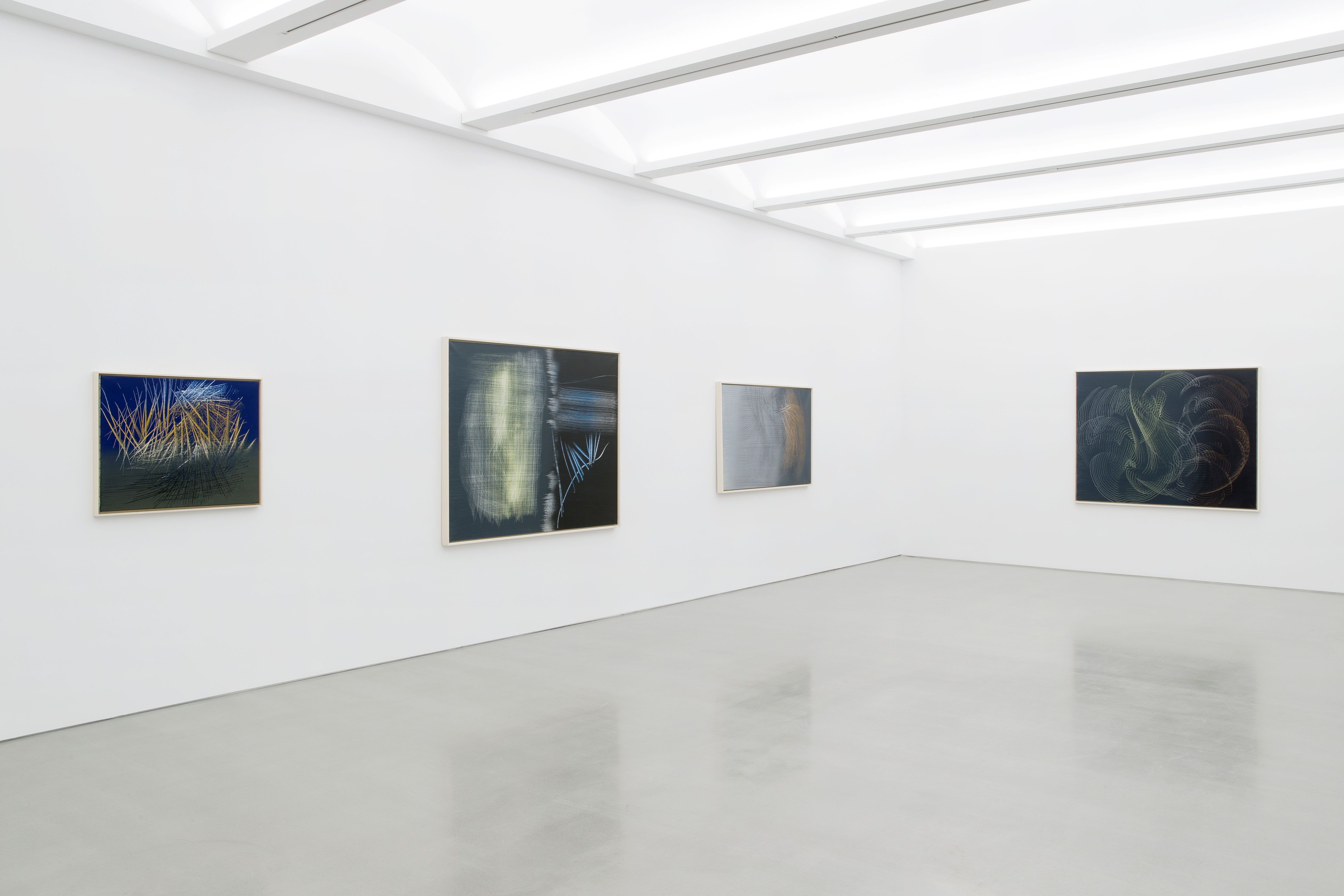 Hans Hartung, A Constant Storm: Works from 1922 to 1989 at Perrotin, photo 2