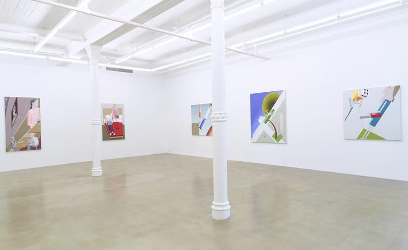 Mernet Larsen, Things People Do at James Cohan, photo 2