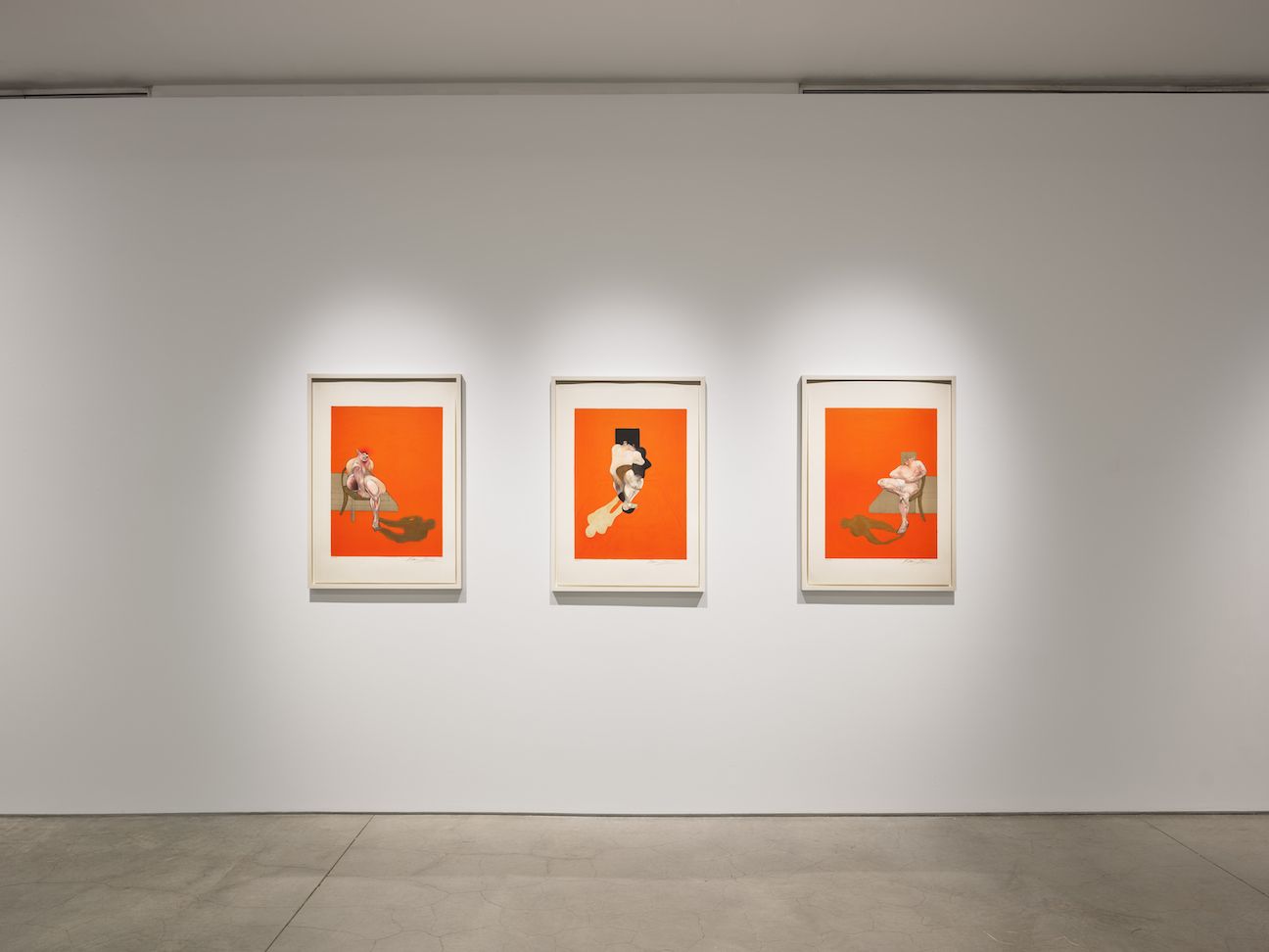 Francis Bacon & Lucian Freud, Conversations at Marlborough, photo 16