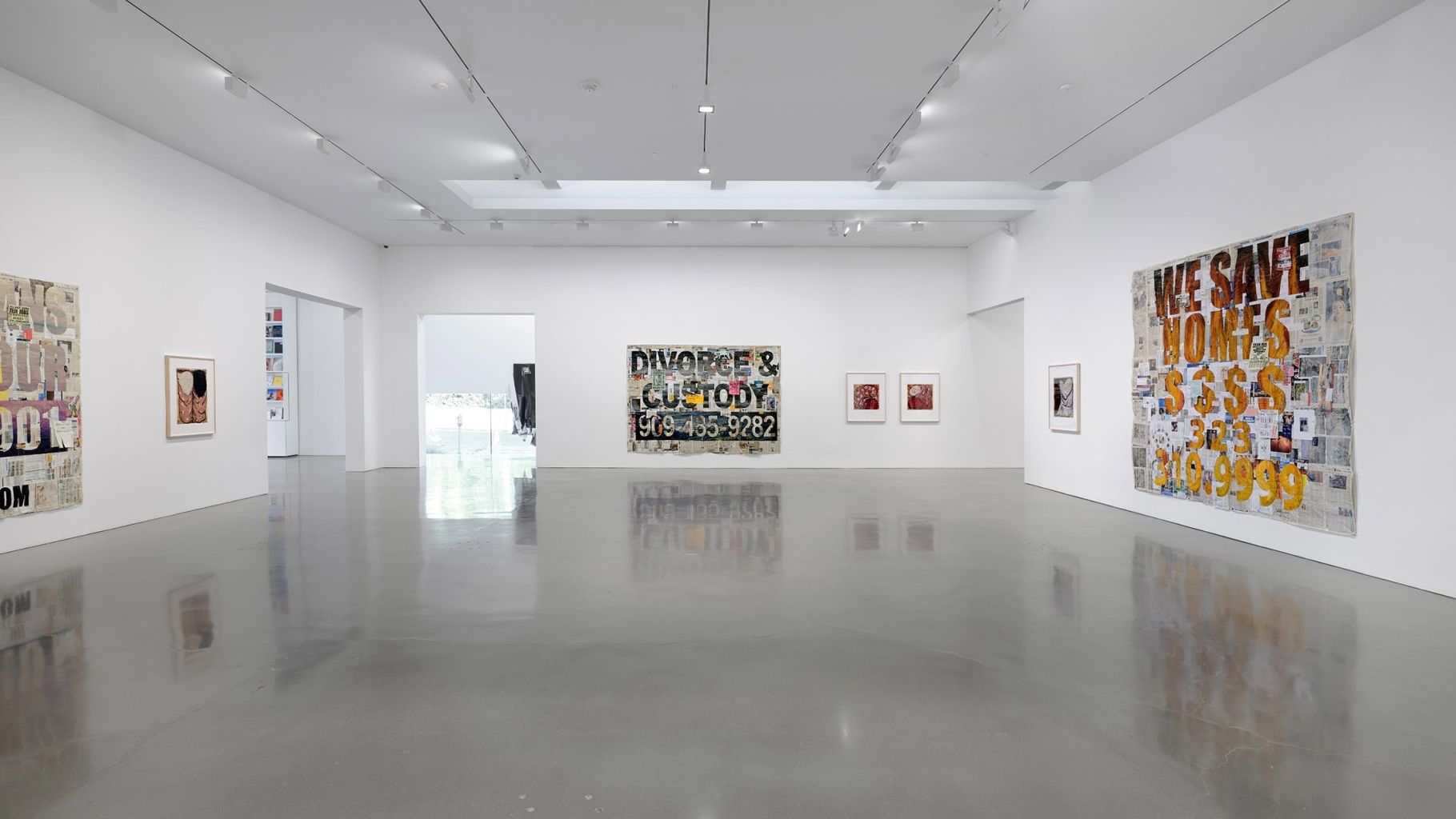 Walead Beshty, Profit & Loss at Regen Projects, photo 6
