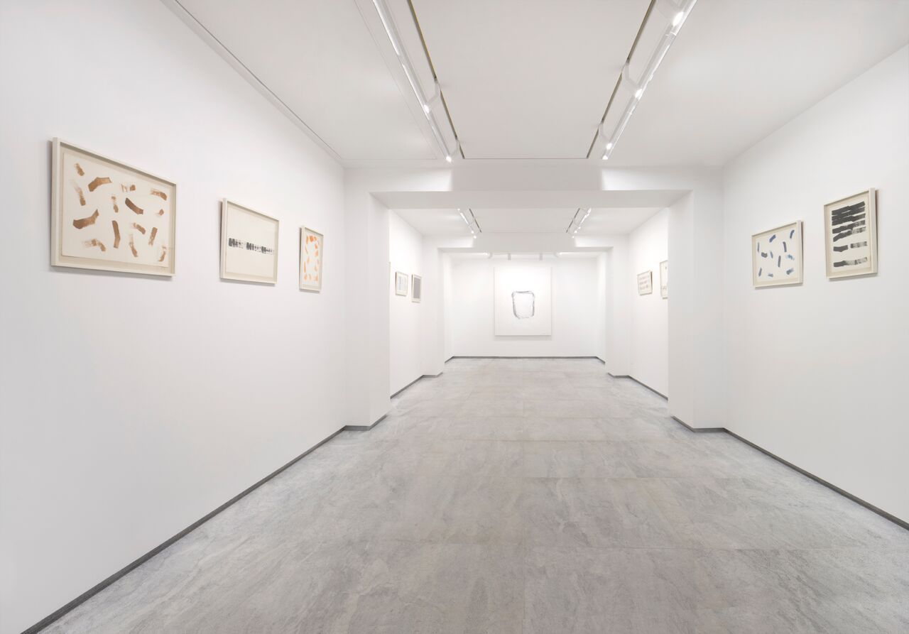 Lee Ufan, Lee Ufan at Kamel Mennour, photo 3