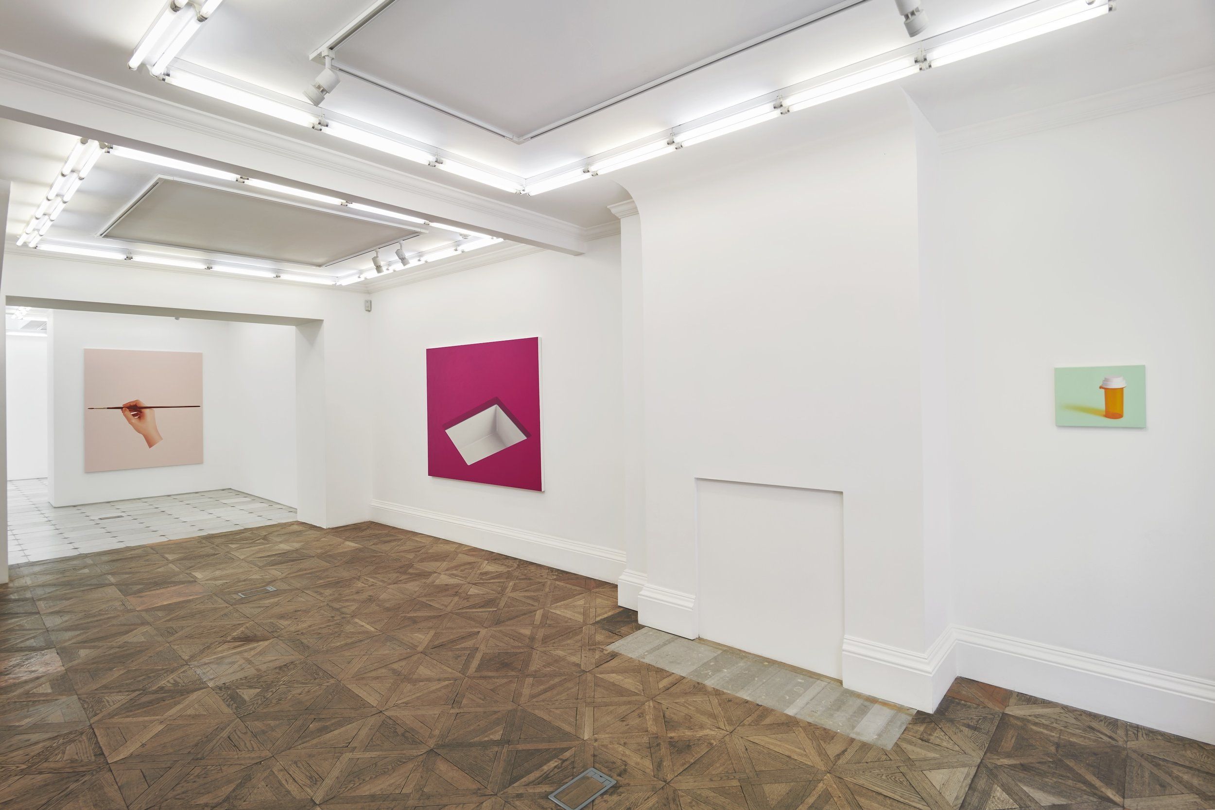 Mathew Cerletty, Bended Knee at Herald St, photo 4