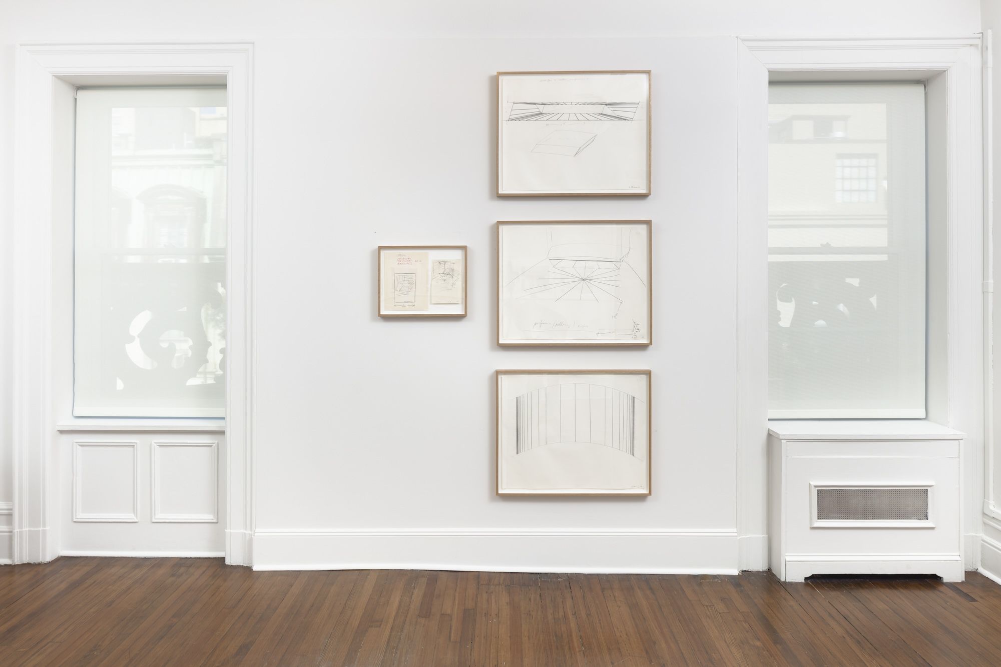 Radical Artists of the 1960s/1970s: Between Geometry and Gesture, Radical Artists of the 1960s/1970s: Between Geometry and Gesture at David Nolan, photo 3