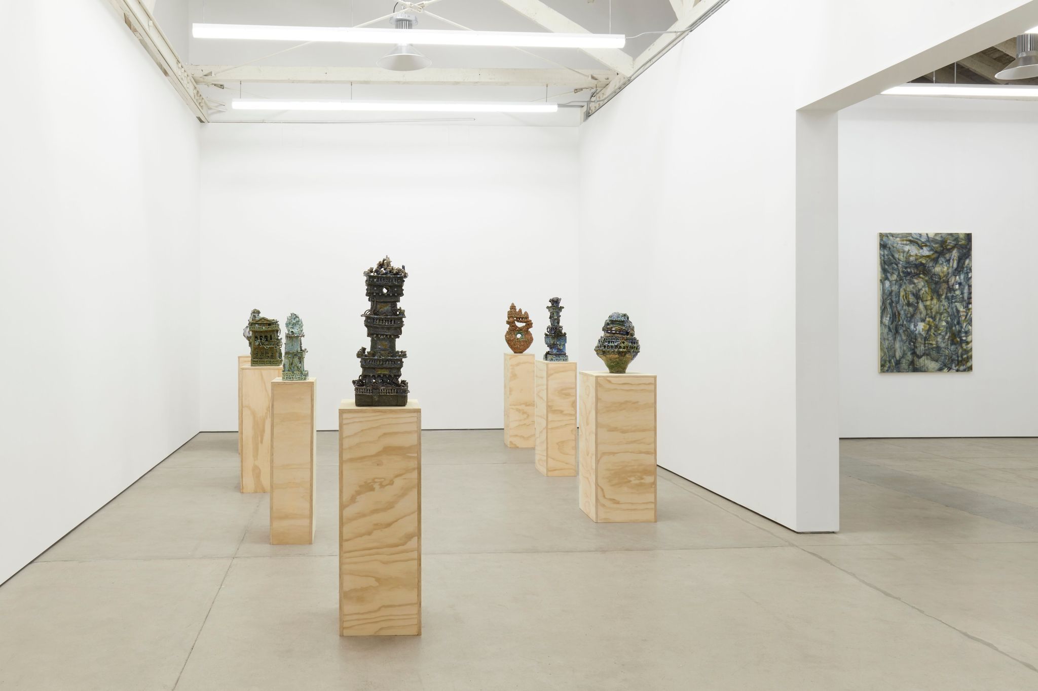Heidi Lau, Spirit Vessels at Matthew Brown, photo 5