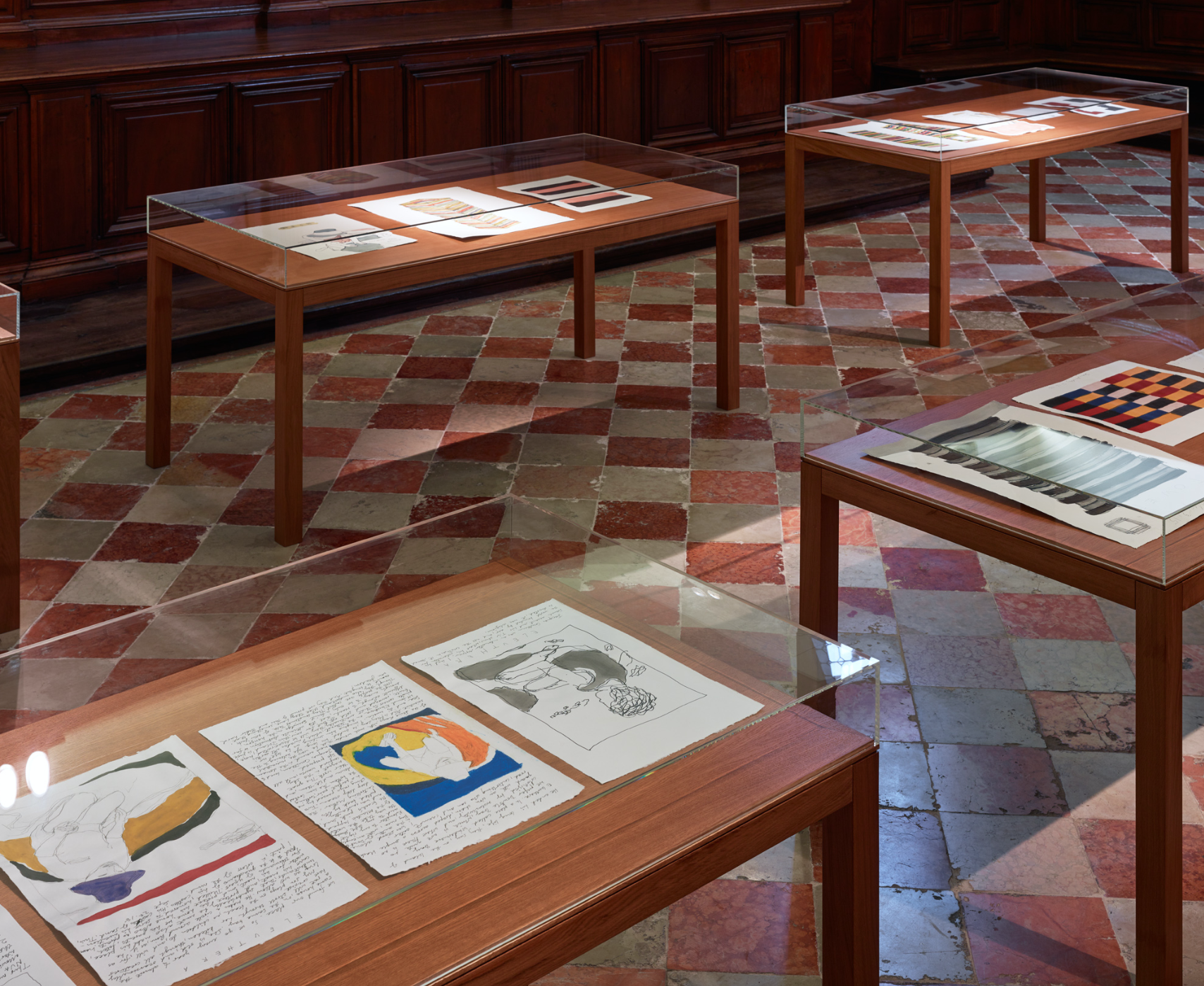 Sean Scully, Human at Basilica di San Giorgio Maggiore, photo 4