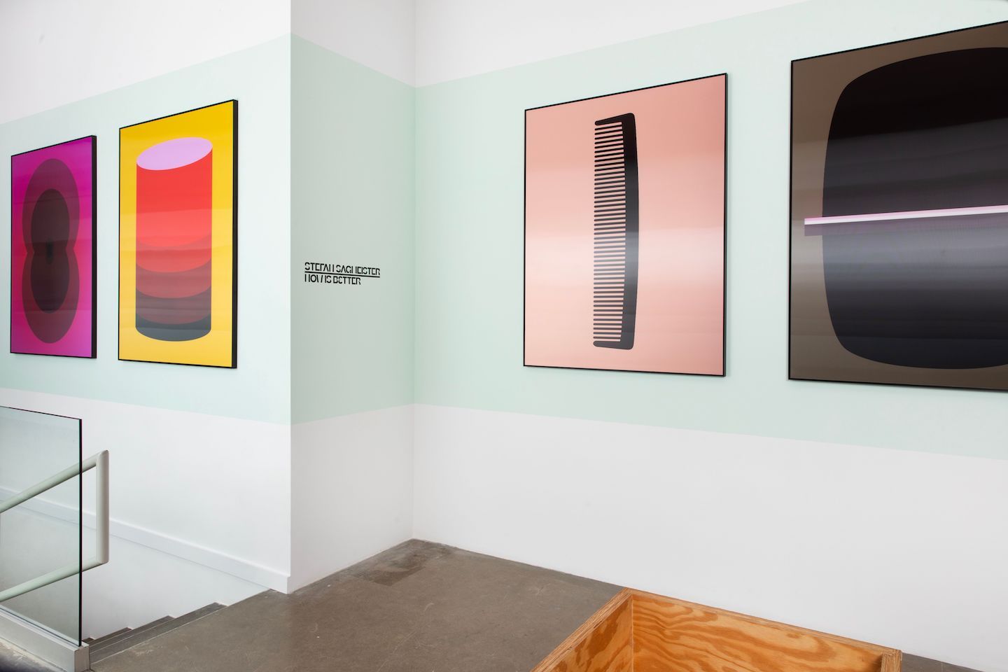 Stefan Sagmeister, Now Is Better at Patrick Parrish, photo 8