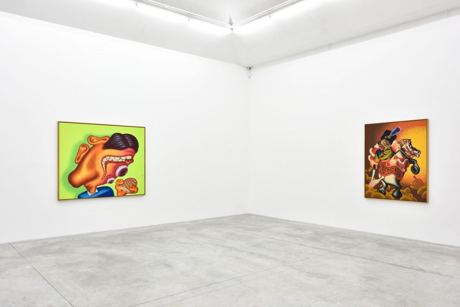 Peter Saul, Art History is Wrong at Almine Rech, photo 4
