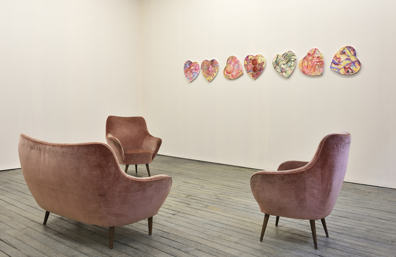 Jutta Koether, Serinettes. Ladies Pleasures Varying. at Campoli Presti, photo 2