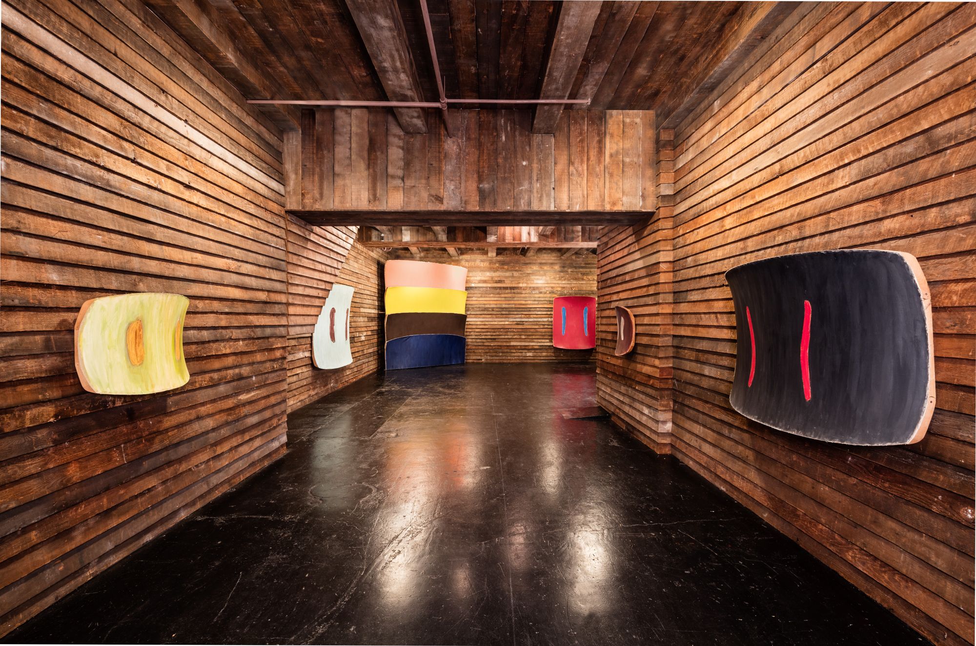 Ron Gorchov, Works From The 1970s at Vito Schnabel Gallery, photo 3